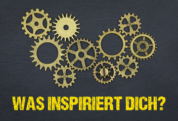 Was inspiriert dich?