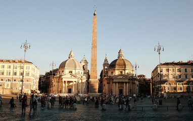 Roma Italia obelisco