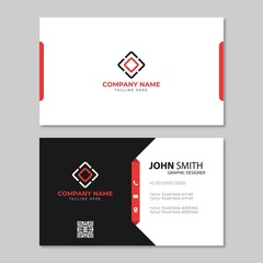 Modern business card design template
