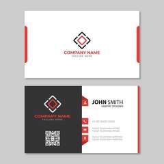 Modern business card design template