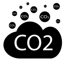  Carbon dioxide formula symbol