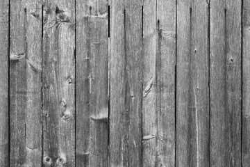 Old grungy dark gray wooden wall texture