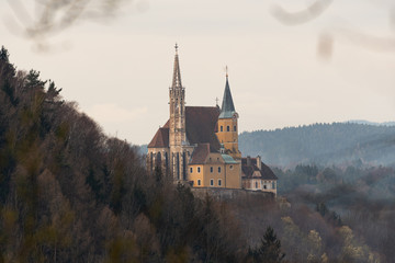 Fototapeta premium Wallfahrtskirche Maria Straßengel