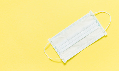  Facial masks . COVID-19. Epidemic background. Shortage of facial masks at drug store. Medical masks for protection. Dangerous virus.