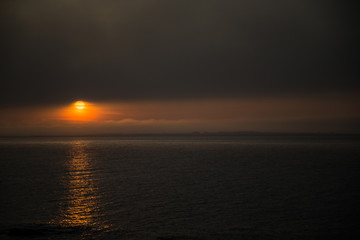 Fototapeta premium Grey Sunrise