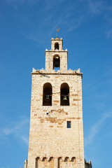 Fototapeta na wymiar Monastery of Sant Cugat in Catalonia, Spain