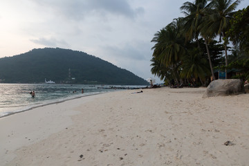 Terengganu, Malaysia - September 25, 2019: perhentian islands in Teregganu in Malaysia