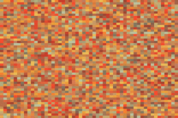 Color geometric background. Abstract geometric pattern. Oil painting flat style design. Texture for print, poster, and banner