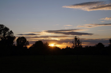 Sonnenuntergang