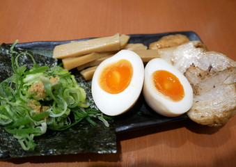 ラーメンのトッピング