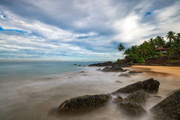 Zachód słońca nad morzem © piotrszczepanek