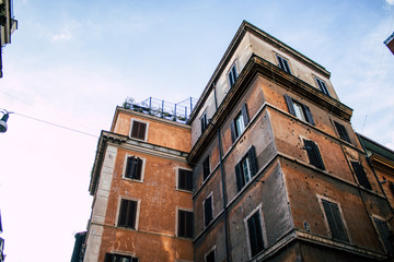 View of a building in Italy