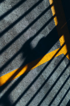 Shadow details on deck