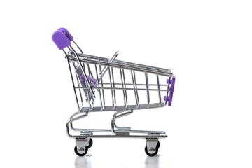 Miniature shopping cart