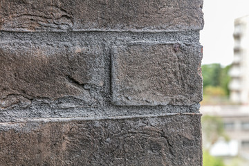 Détails texture de mur pierre