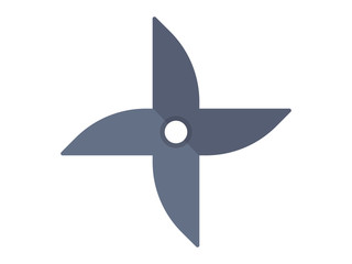 手裏剣のイラスト