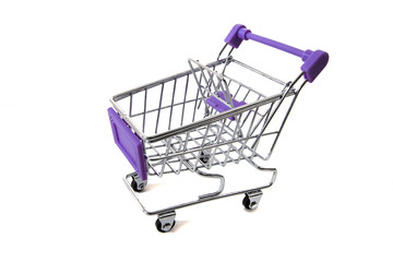 Miniature shopping cart