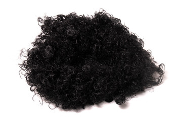 curly afro wig