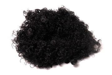 curly afro wig © Mauro Rodrigues