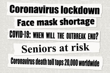 Coronavirus lockdown news