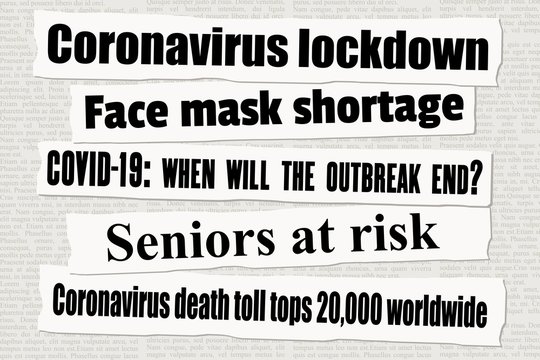 Coronavirus lockdown news