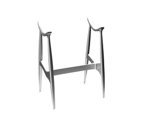 3D rendering illustration of a walking frame