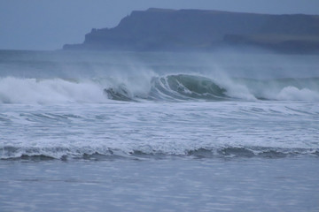 waves in wind