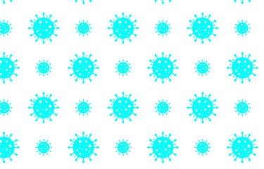 Coronavirus Pattern,  Bacterium Pattern