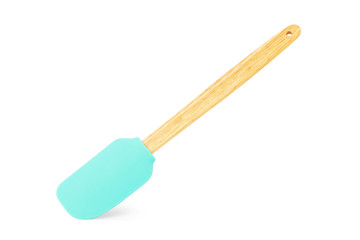 Culinary silicone spatula for mixing food