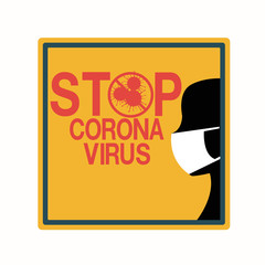 Prohibition icon shape. biological hazard risk logo symbol. Contamination epidemic virus da