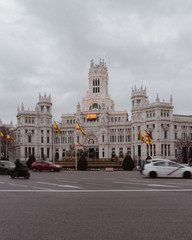 Fototapeta na wymiar Fotografia de Viagem em Espanha: Madrid