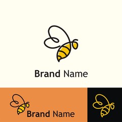 Bee Logo Concept