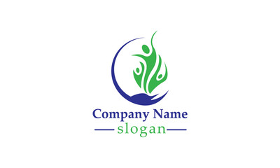 Foundation company logo design 