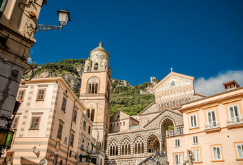 Fototapeta na wymiar Amalfi Dome