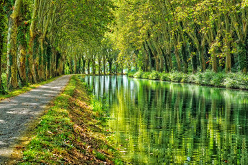 ciclabile del Canale de la Garonne