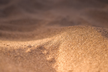 closeup of sand
