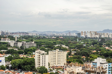 Fototapeta na wymiar SÃO PAULO CITY