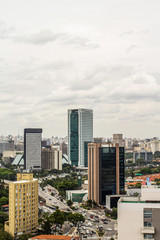 Naklejka premium SÃO PAULO CITY