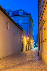 Puste ulice Krakowa - koronawirus, covid-19 © Michal45