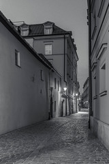 Puste ulice Krakowa - koronawirus, covid-19 © Michal45