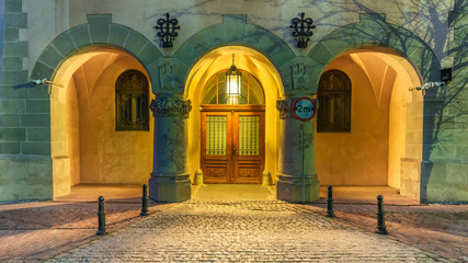 Puste ulice Krakowa - koronawirus, covid-19 © Michal45