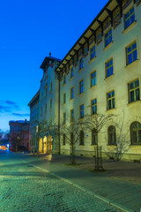 Puste ulice Krakowa - koronawirus, covid-19 © Michal45