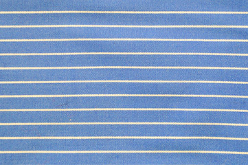 blue striped fabric texture. background for the design.