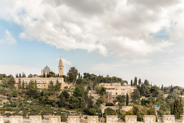 Fototapeta premium Mount Zion in Jerusalem