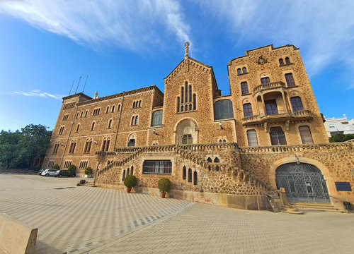 Romanesque building in Barcelona