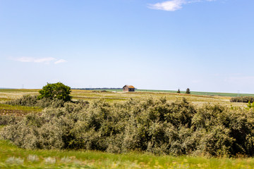 Fototapeta na wymiar Central Prairies Canada