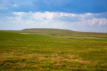 Fototapeta na wymiar Central Prairies Canada