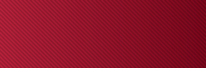 Red dark background with stripe line for wide banner