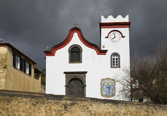 Fototapeta premium Our Lady of Consolation Chapel in Funchal. Madeira island. Portugal