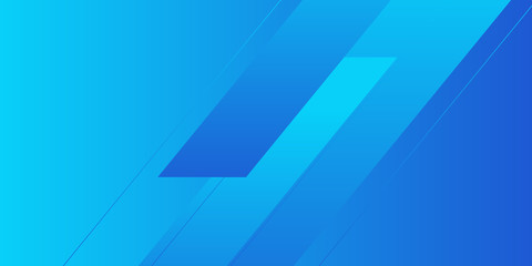 Blue abstract presentation background with bright blue color. Vector illustration design for presentation, banner, cover, web, flyer, card, poster, wallpaper, texture, slide, magazine, and powerpoint.